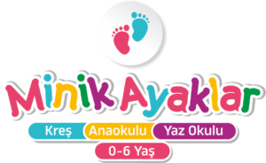 minik ayaklar logo